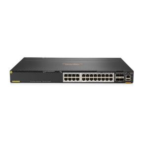 Aruba 6300M 24-port HPE Smart Rate 1/2.5/5GbE Class 6 PoE and 4-port SFP56 Switch JL660A RENEW