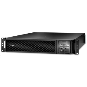 APC Smart-UPS SRT 3000VA RM 230V, On-Line, 2U, Rack Mount (2700W) Network Card