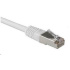 Solarix 10G patch kabel CAT6A SFTP LSOH 0,5m šedý non-snag-proof C6A-315GY-0,5MB