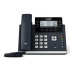 Yealink SIP-T43U IP telefon, 3,7" 360x160 grafický, 2x RJ45 10/100/1000, PoE, 12x SIP, 2x USB, bez adaptéru