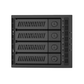 CHIEFTEC SAS/SATA Backplane CMR-3141SAS, 3x 5,25" for 4x 3,5" HDDs/SSDs