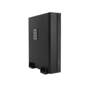 CHIEFTEC skříň Compact Series/mini ITX, IX-06B-120W, Black, 120W adaptér