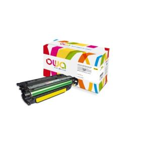 OWA Armor toner pro HP Color Laserjet Ese CM4540, 12500 Stran, CF032A, žlutá/yellow