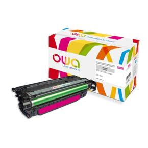 OWA Armor toner pro HP Color Laserjet Ese M651, 15000 Stran, CF333A, červená/magenta