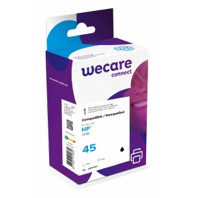 WECARE ARMOR cartridge pro HP DJ 710c, 720c, 722c, 815c, 850c, 9800, DesignJet 330 (51645AE), černá/black, 45ml, 995str