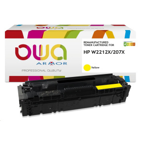 OWA Armor toner pro HP W2212X,žlutý,2450st.