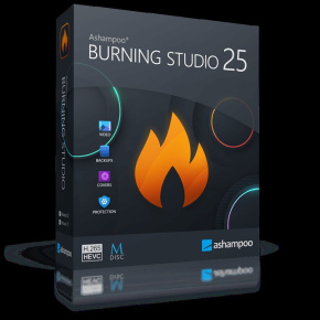 Ashampoo Burning Studio 25