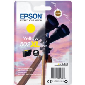 EPSON ink bar Singlepack "Dalekohled" Yellow 502XL Ink