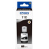 EPSON Ink 110 EcoTank Pigment black ink bottle (6000 stran)