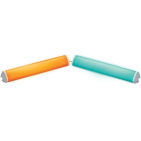 PHILIPS Wiz Linear bar light Colors doublepack - stolní lampa, bílá