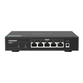 QNAP switch QSW-1105-5T (5x2,5GbE,fanless)