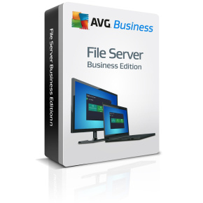 _Nová licence AVG FILE SERVER BUSINESS EDICE 4 lic. (24 měs.)