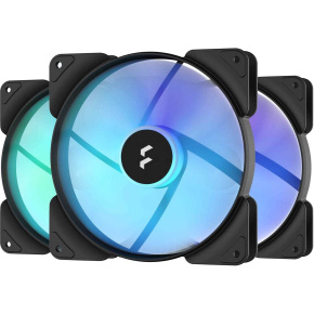 FRACTAL DESIGN ventilátor Aspect 14 RGB Black Frame 3-pack, 140mm