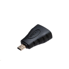 AKASA adaptér HDMI Female na Micro HDMI Male, UHD 4K@60Hz