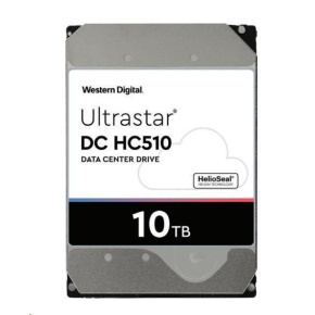 Western Digital Ultrastar® HDD 10TB (HUH721010ALN601) DC HC510 3.5in 26.1MM 256MB 7200RPM SATA 4KN SED