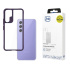 3mk Satin Armor Case+ Purple pro Samsung Galaxy A54 5G