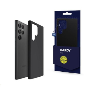 3mk Hardy Android Silicone MagCase Samsung Galaxy S23 5G, černá