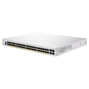 BAZAR - Cisco switch CBS350-48FP-4G-UK (48xGbE,4xSFP,48xPoE+,740W) - REFRESH - rozbaleno