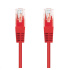 C-TECH kabel patchcord Cat5e, UTP, červený, 5m