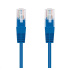 C-TECH kabel patchcord Cat5e, UTP, modrý, 0,25m