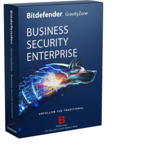 Bitdefender GravityZone Business Security Enterprise 1 rok, 50-99 licencí