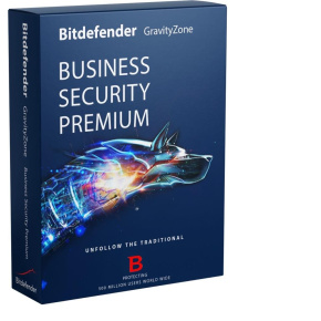 Bitdefender GravityZone Business Security Premium 3 roky, 15-24 licencí