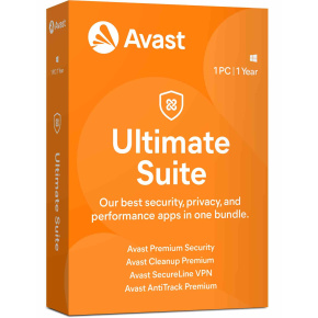 _Prodloužení Avast Ultimate for Windows 1 licence na 12 měsíců