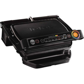 Tefal Optigrill+ Snacking&Baking GC714834 elektrický gril, 2000 W, 6 programů, indikátor průběhu grilování, černá