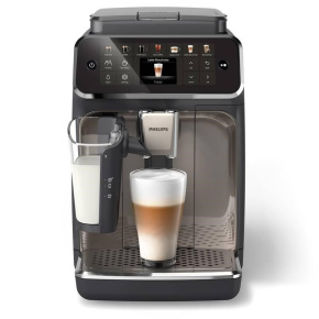 Philips Series 4400 LatteGo EP4449/70 automatický kávovar, 1500 W, 15 bar, vestavěný mlýnek, uživatelské profily