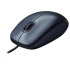 Logitech Mouse M100, grey