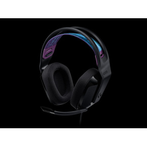 Logitech Wired Gaming Headset G335, black