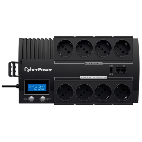 CyberPower BRICs Series II SOHO LCD UPS 1000VA/600W, German SCHUKO zásuvky