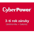 CyberPower 3. rok záruky pro SMBF40_26, SMBF40_26N