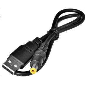 Virtuos napájecí redukce USB -> jack 5.5/2.1, 5V, 0,5 m