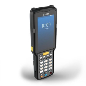 Zebra MC3300, 2D, SR, SE4750, USB, BT, Wi-Fi, NFC, alpha, IST, GMS, ext. bat., Android