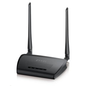 Zyxel WAP3205 v3 Wireless N300 Access point, 4 módy, 5x 10/100 RJ45, 2x 5 dBi anténa