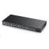 Zyxel GS1900-48 50-port Gigabit Web Smart switch, 48x gigabit RJ45, 2x SFP v2