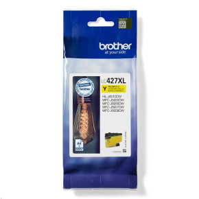 BROTHER INK LC-427XLY - cca 5000 stran, pro MFC-5955 6955 6957 6959 J6010