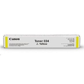 Canon TONER  034 žlutá pro iR-C1225 (7 300 str.)