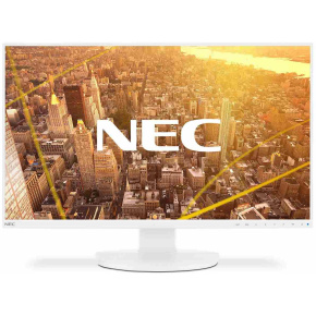 SHARP/NEC MT 23.8" MultiSync EA241F, IPS TFT, 1920x1080, 250nits, 1000:1, 5ms, DP / DVI-D / HDMI / USB / VGA, Bílý