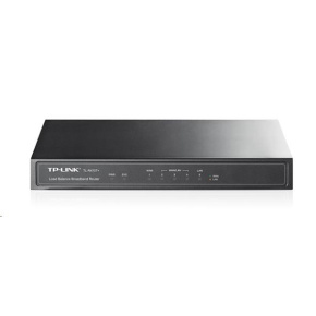 TP-Link TL-R470T+ směrovač s rozdělováním zátěže (1xWAN,1xLAN,3xWAN/LAN)