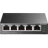 TP-Link Easy Smart switch TL-SG105MPE (5xGbE, 4xPoE+, 120W, fanless)