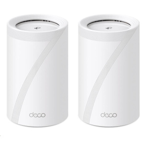 TP-Link Deco BE65(2-pack) WiFi7 Mesh(BE9300,2,4GHz/5GHz/6GHz,4x2,5GbELAN/WAN, 1xUSB3.0)