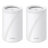 TP-Link Deco BE65(2-pack) WiFi7 Mesh(BE9300,2,4GHz/5GHz/6GHz,4x2,5GbELAN/WAN, 1xUSB3.0)