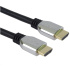 PREMIUMCORD Kabel HDMI 2.1 High Speed + Ethernet kabel (Zinc Alloy krytky, zlacené konektory) 2m