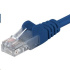 PREMIUMCORD Patch kabel UTP RJ45-RJ45 CAT5e 2m modrá