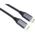 PREMIUMCORD Kabel HDMI 2.1 High Speed + Ethernet kabel 8K@60Hz, zlacené konektory, 0,5m