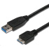 PREMIUMCORD Kabel USB 3.0 A - Micro B 5m, propojovací (M/M)