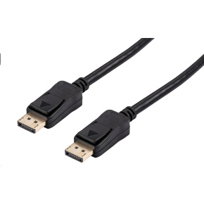 C-TECH kabel DisplayPort 1.4, 8k@60Hz, M/M, 2m