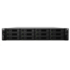 Synology SA3200D (2x 4C/XeonD-1521/2,4-2,7GHz/8GBRAM/12xSAS/2xGbE/1x10GbE/1xPCIe)